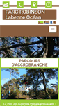 Mobile Screenshot of parc-robinson.fr